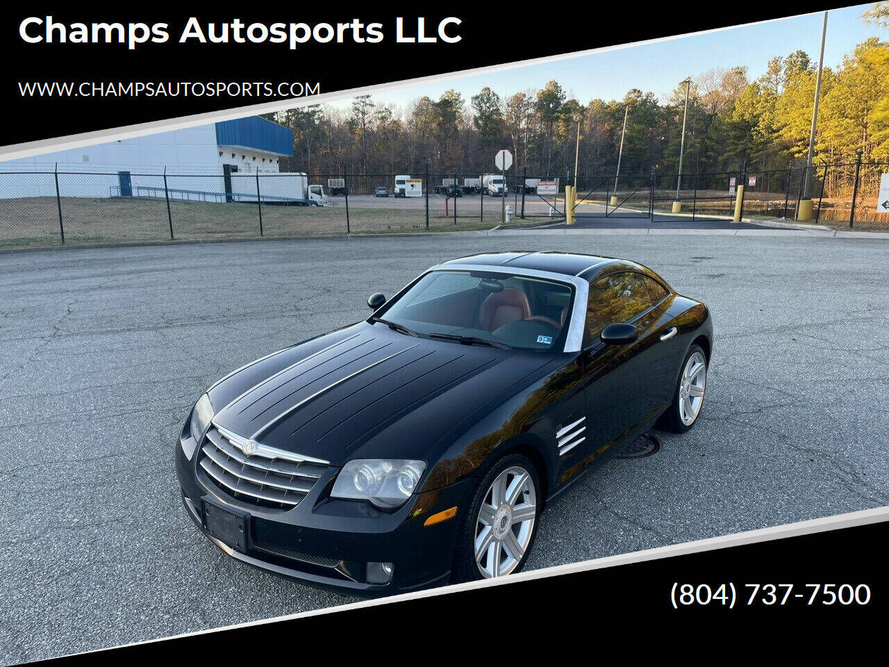 2004 CHRYSLER Crossfire