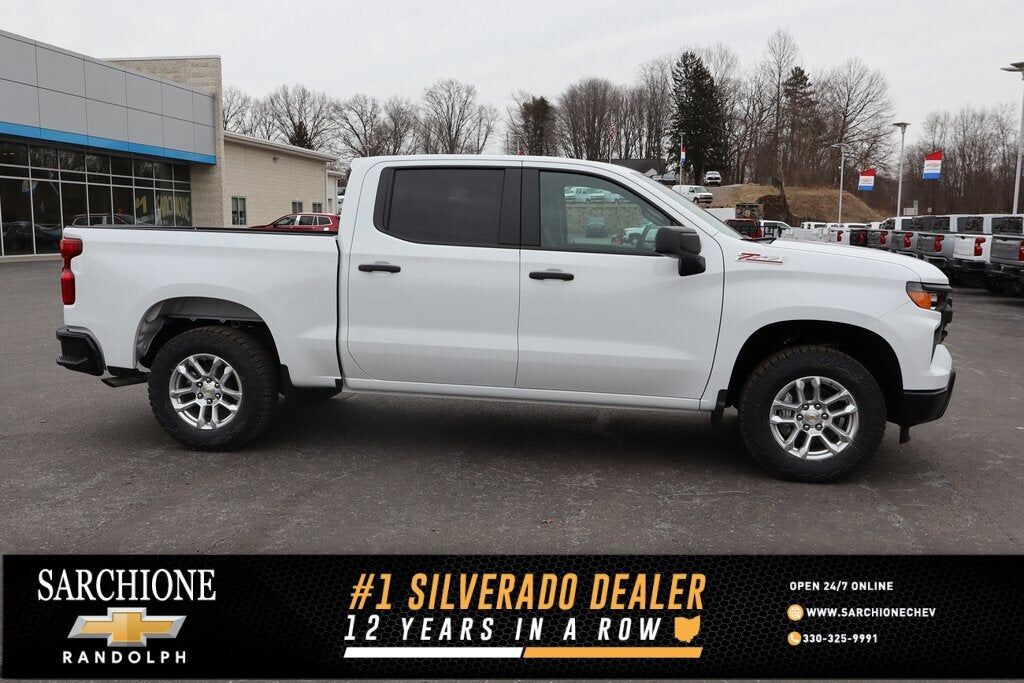 2026 CHEVROLET Silverado