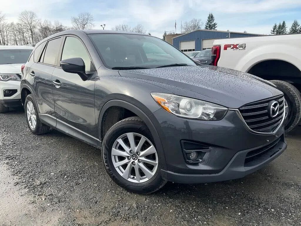 2016 MAZDA CX-5