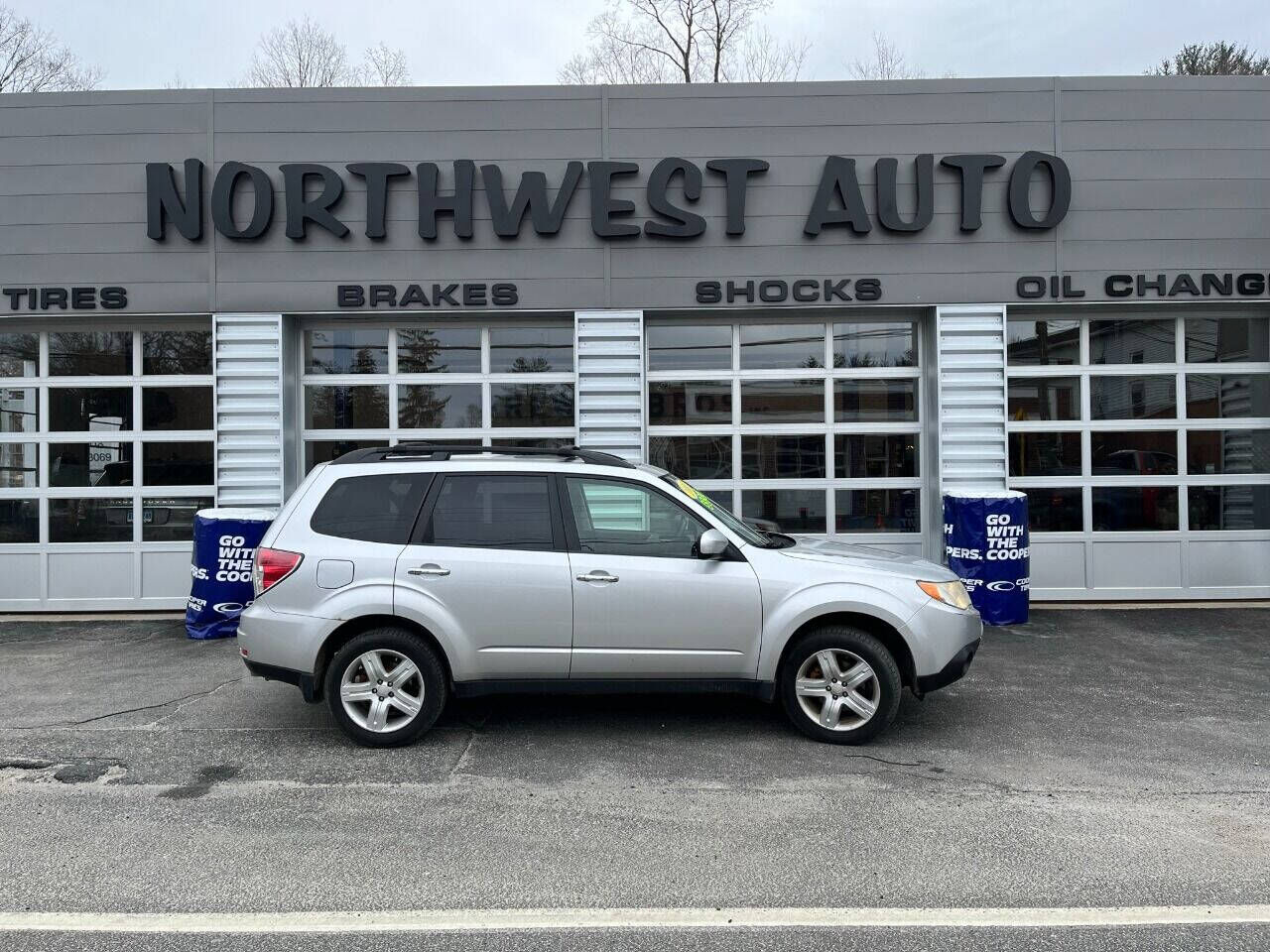 2010 SUBARU Forester