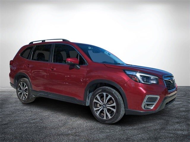 2021 SUBARU Forester