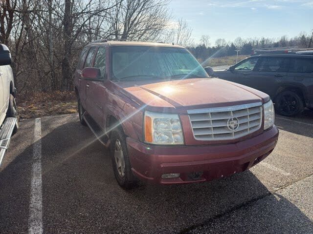 2002 CADILLAC Escalade