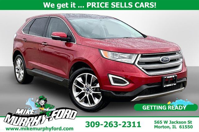 2018 FORD Edge