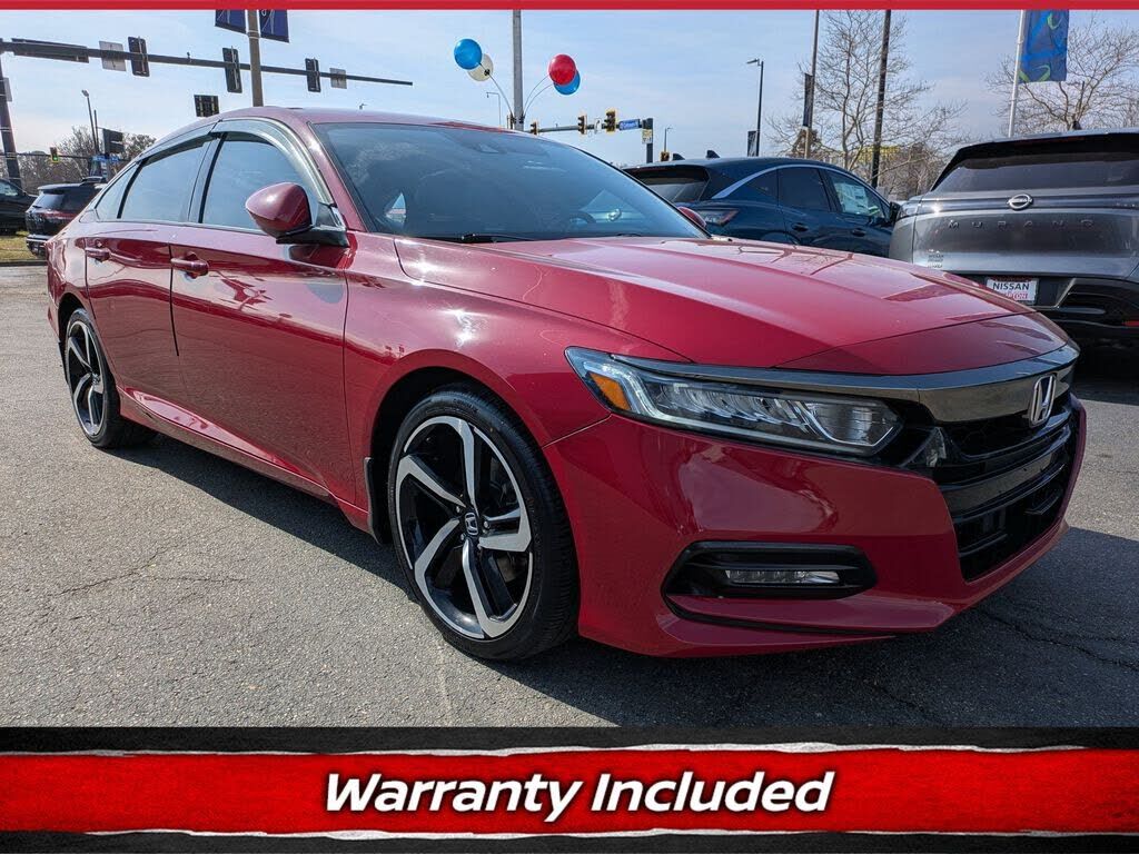 2019 HONDA Accord
