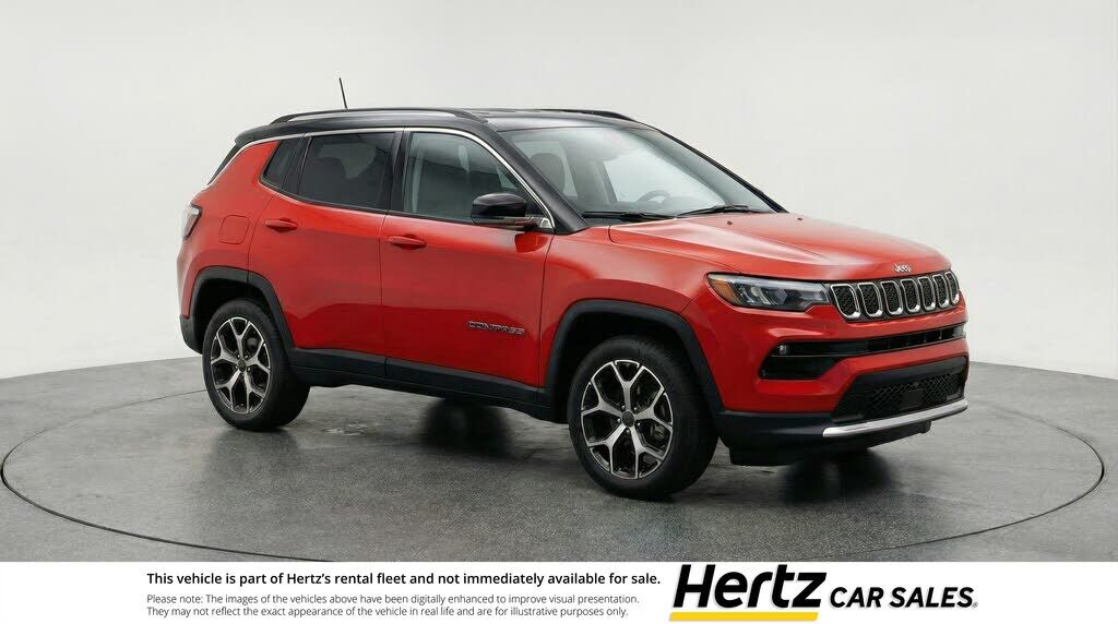 2025 JEEP Compass