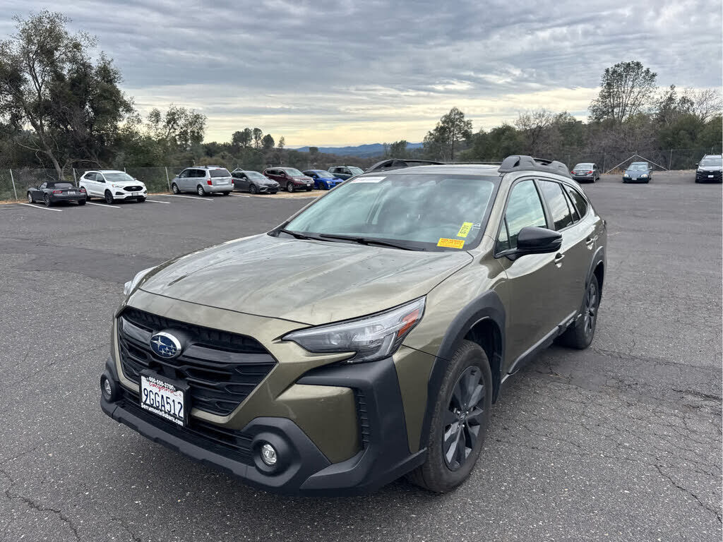2023 SUBARU Outback