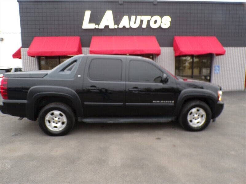 2008 CHEVROLET Avalanche