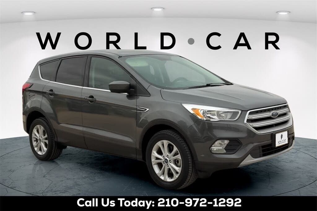 2019 FORD Escape