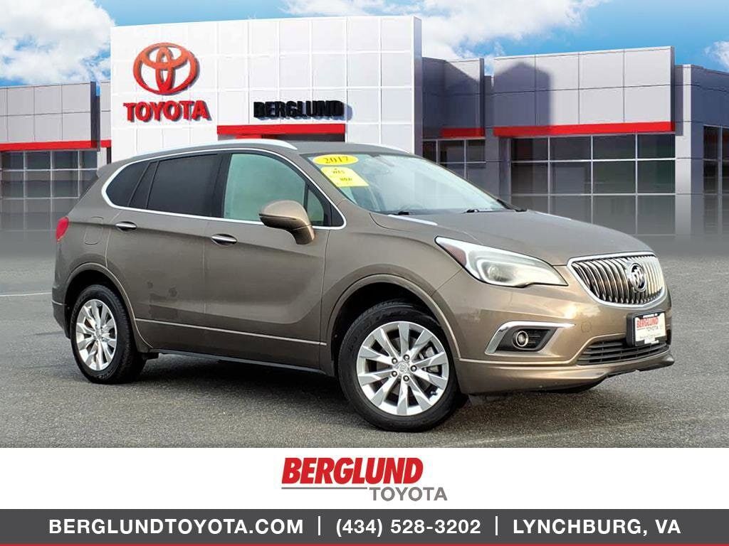2017 BUICK Envision