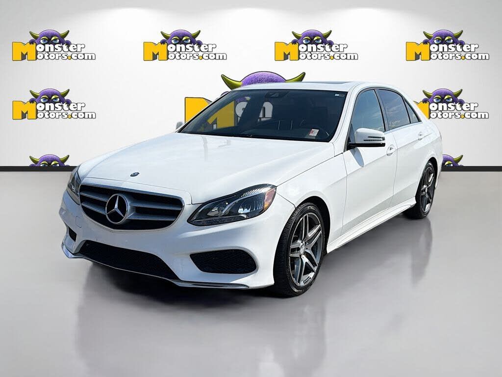 2014 MERCEDES-BENZ E-Class