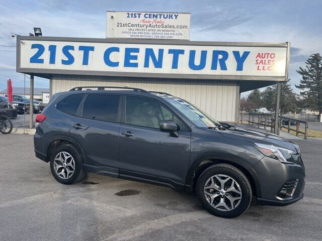 2022 SUBARU Forester