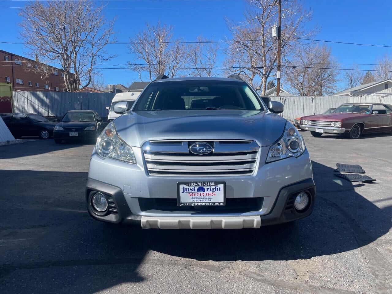 2014 SUBARU Outback