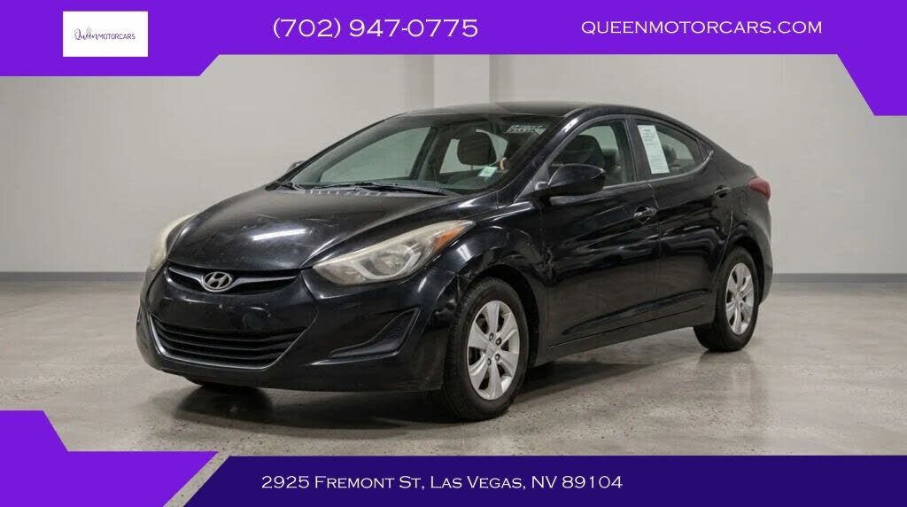 2016 HYUNDAI Elantra