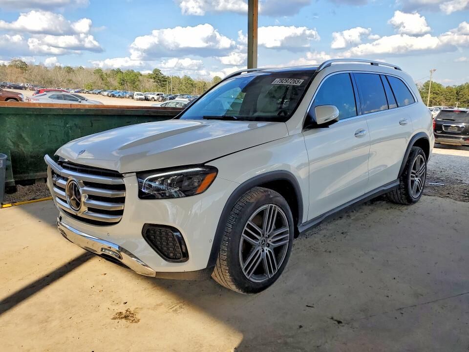 2025 MERCEDES-BENZ GLS-Class