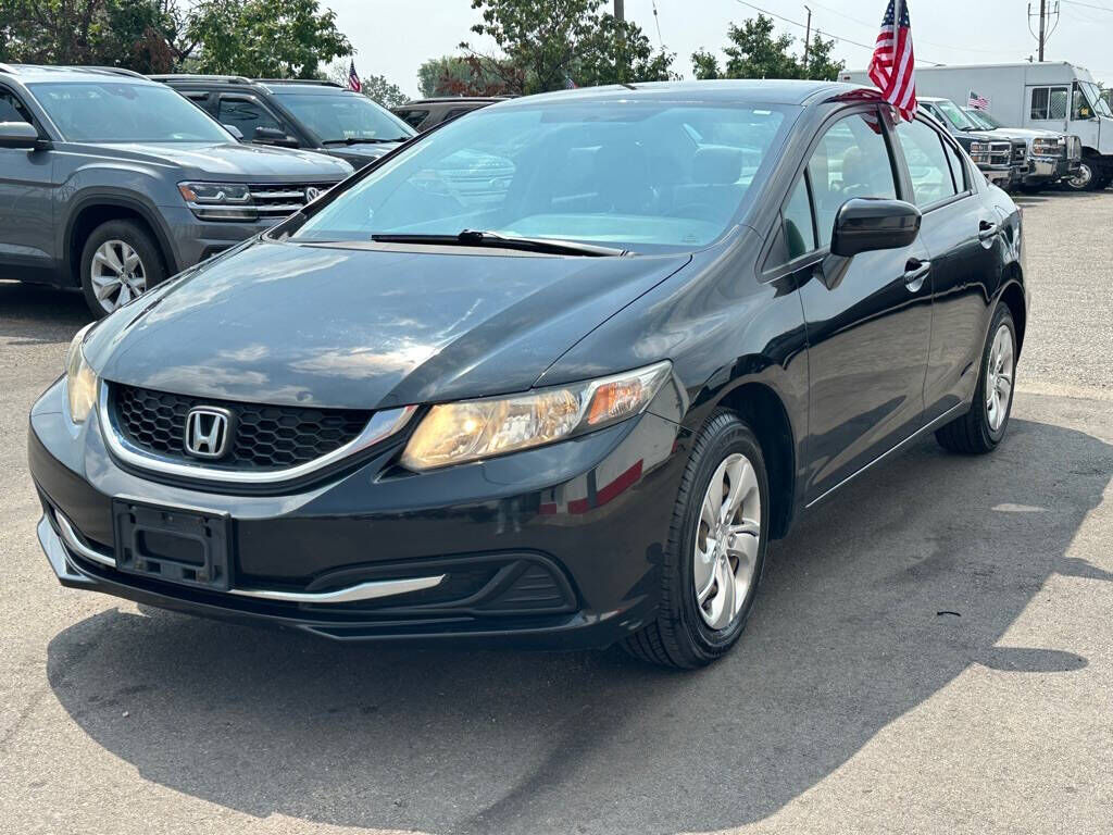 2014 HONDA Civic