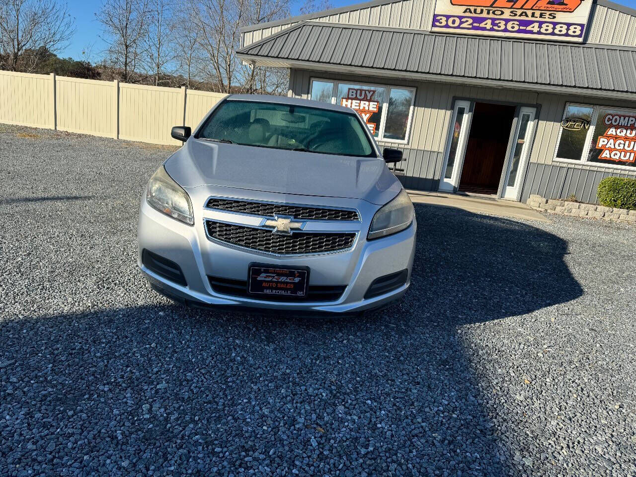 2013 CHEVROLET Malibu