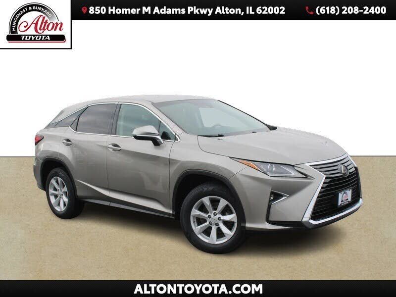 2017 LEXUS RX