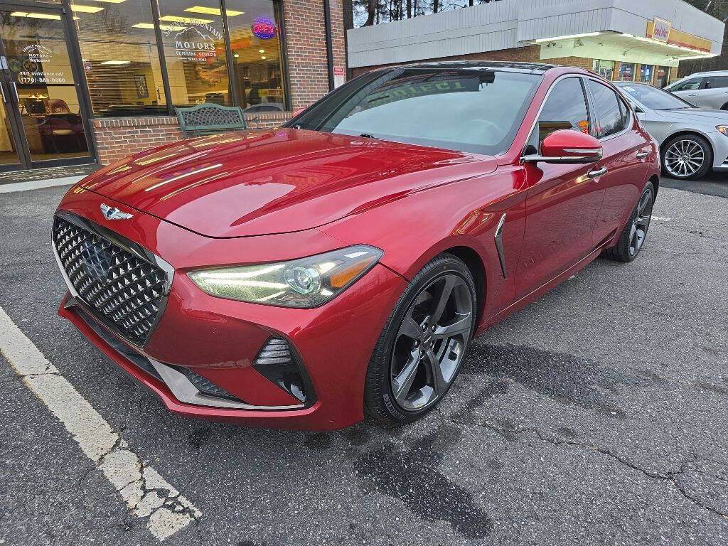 2020 GENESIS G70