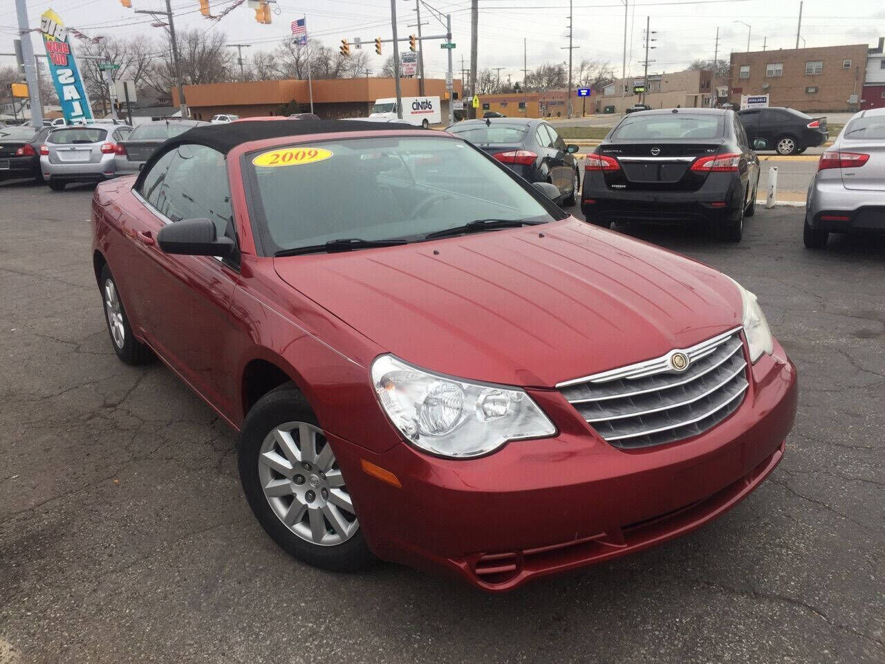 2009 CHRYSLER Sebring