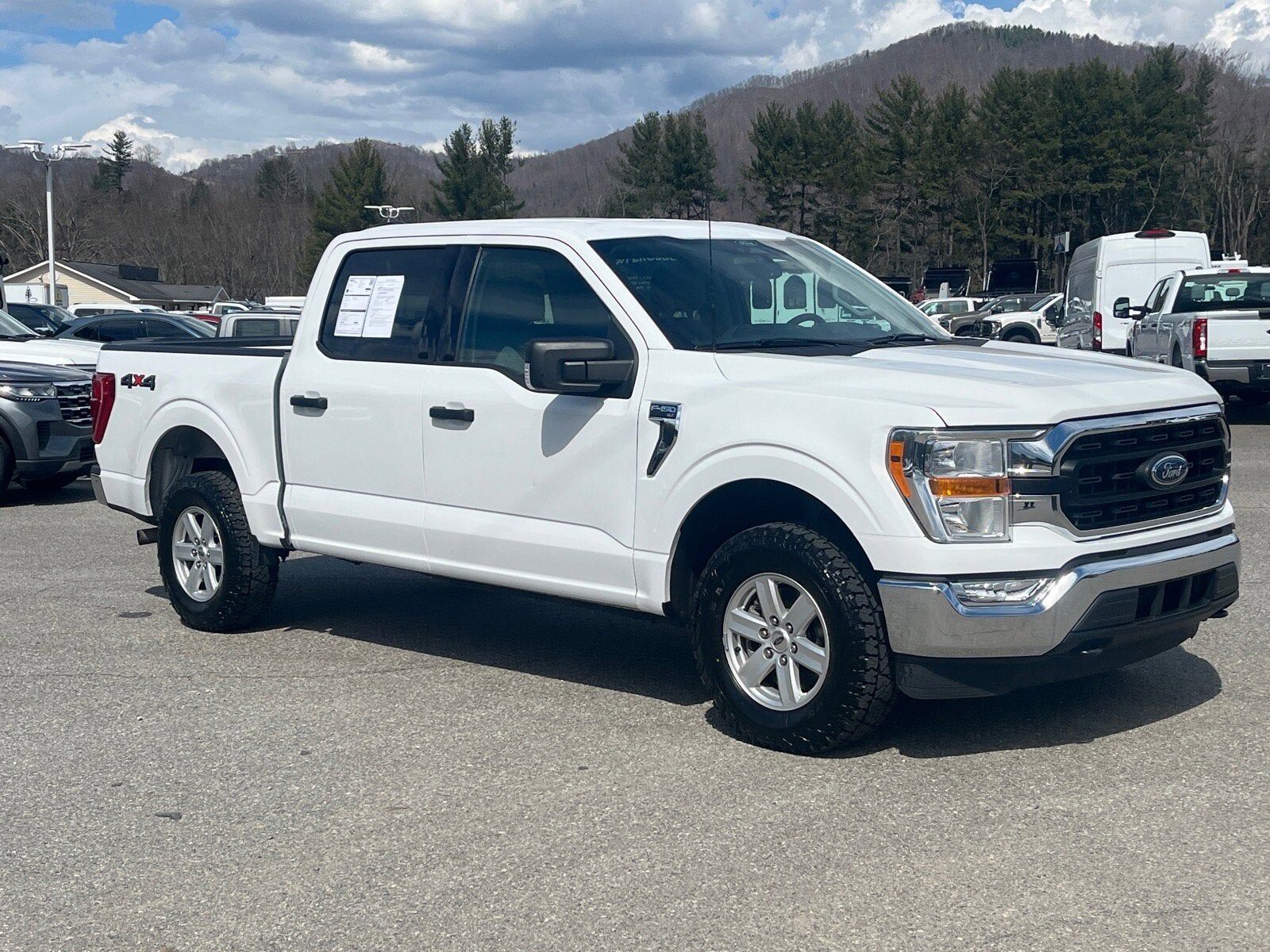 2021 FORD F-150