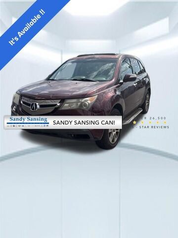 2007 ACURA MDX