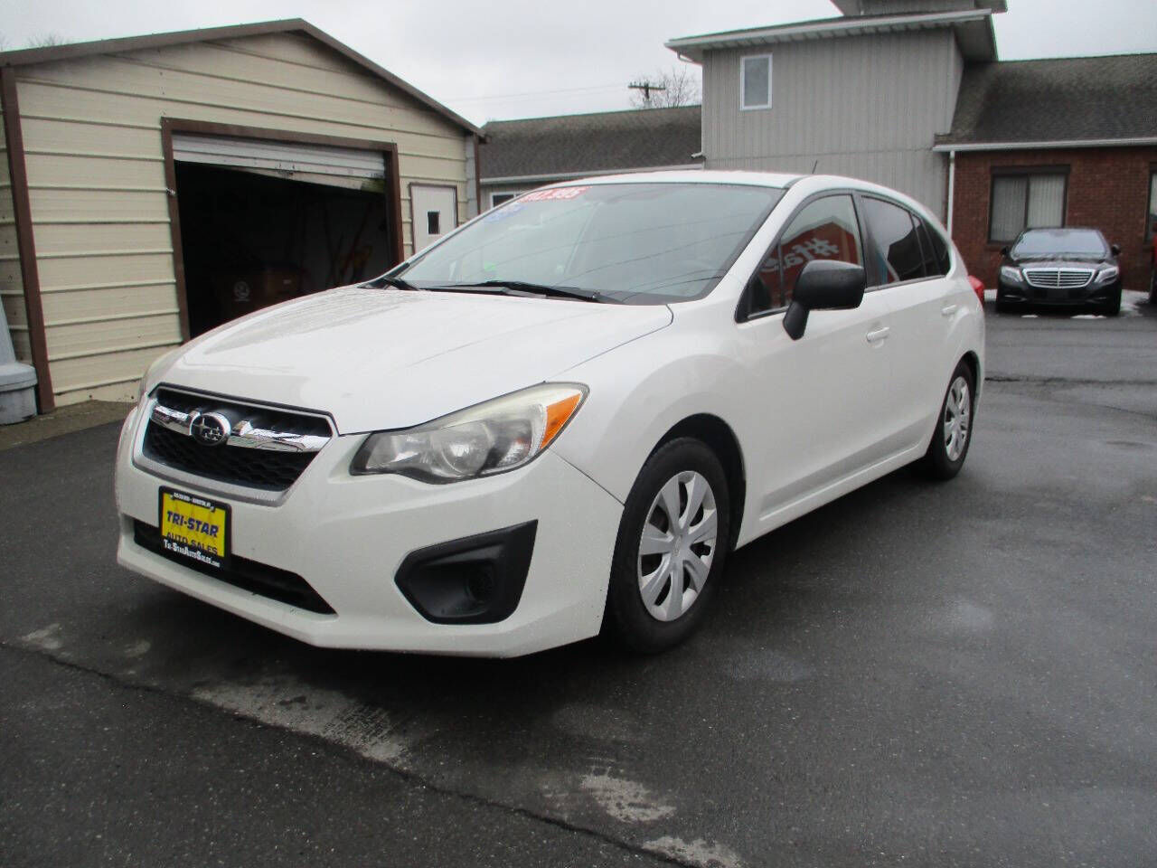 2014 SUBARU Impreza