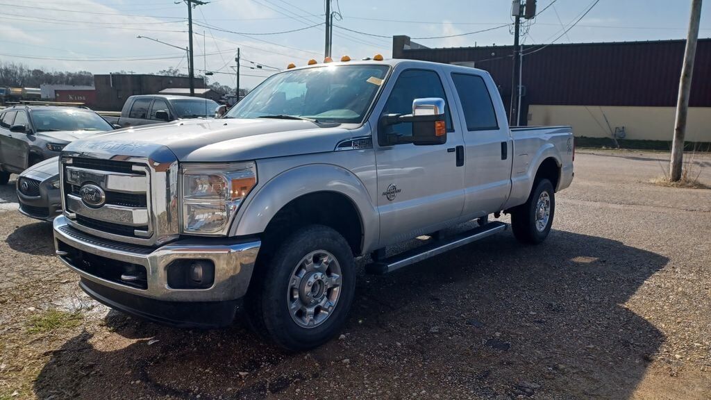 2012 FORD F-250