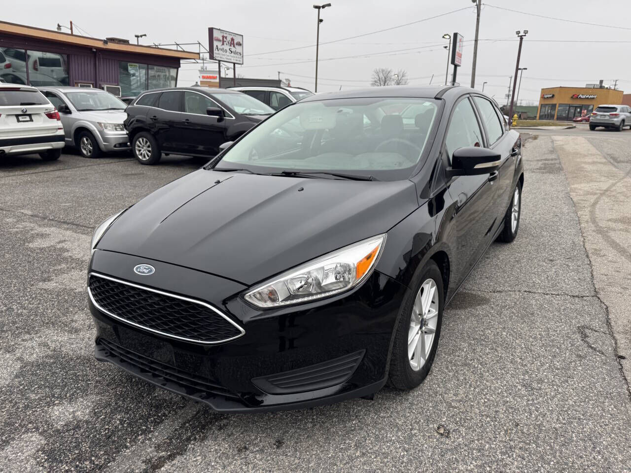 2016 FORD Focus