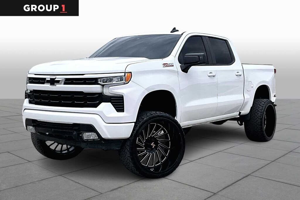 2023 CHEVROLET Silverado