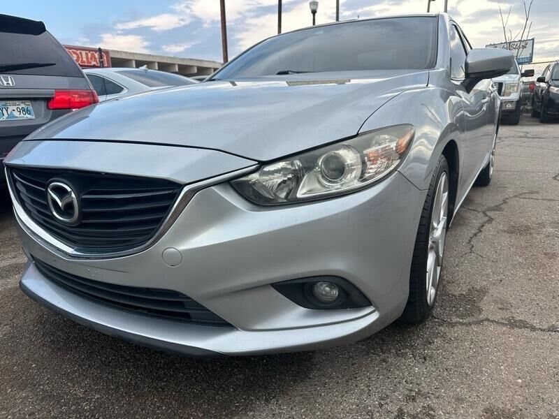 2017 MAZDA Mazda6