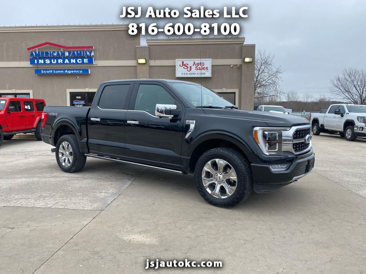 2021 FORD F-150