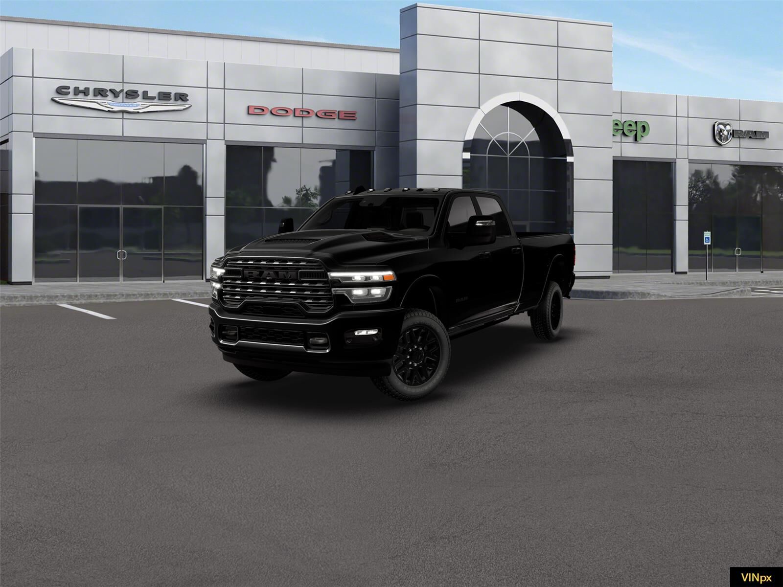 2026 RAM 3500