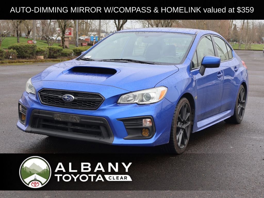 2020 SUBARU WRX