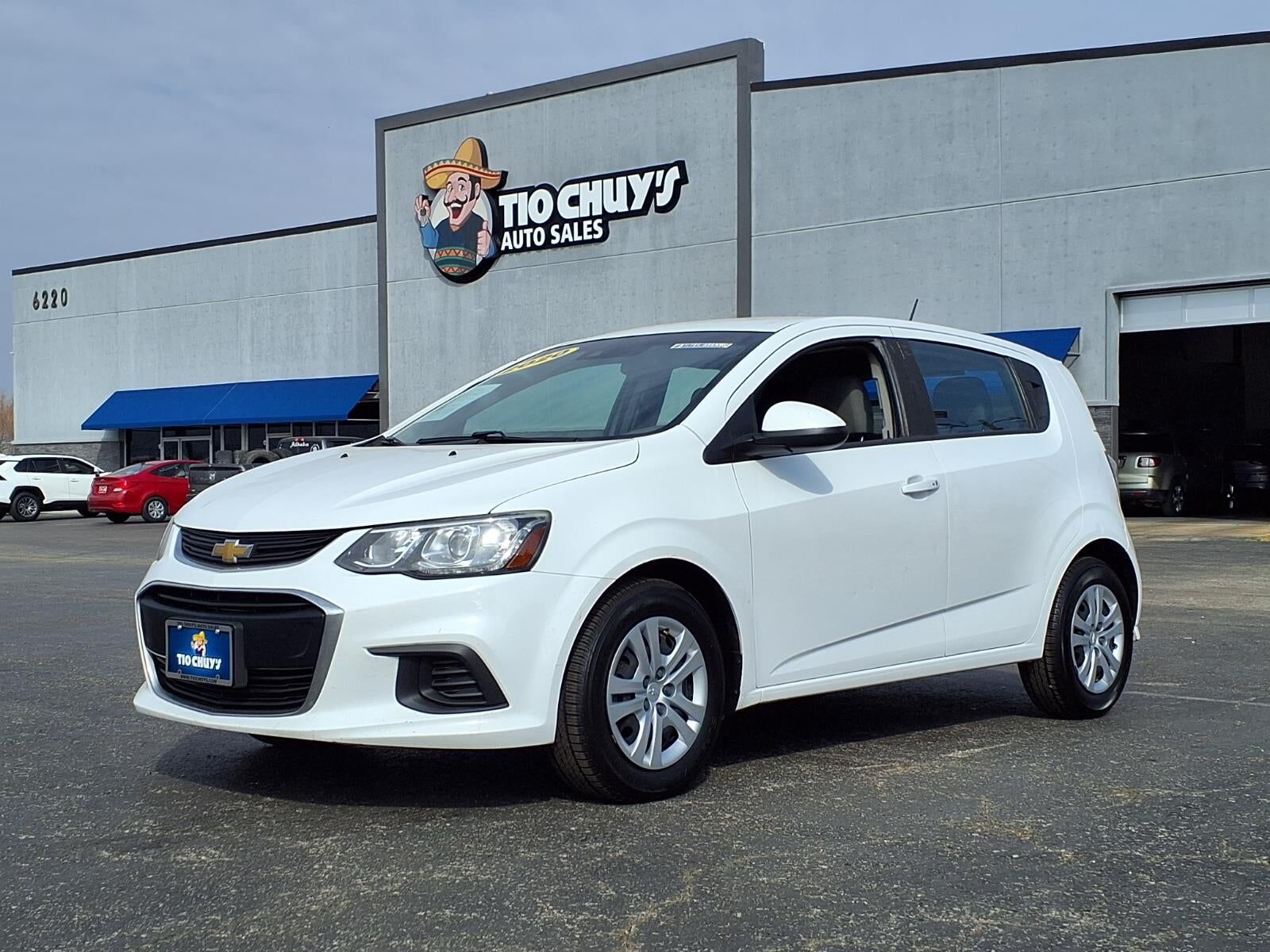 2020 CHEVROLET Sonic
