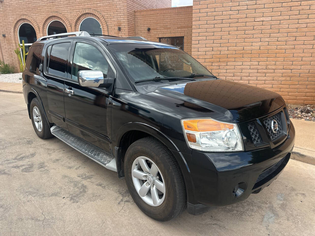 2012 NISSAN Armada