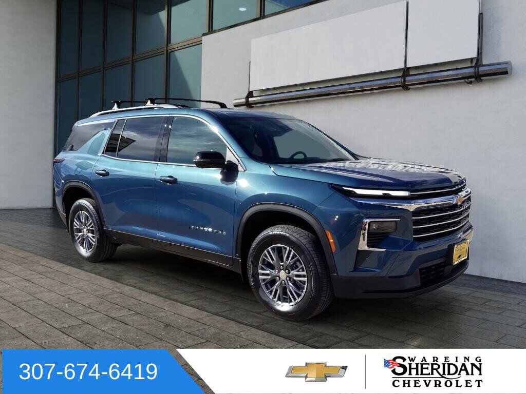 2026 CHEVROLET Traverse