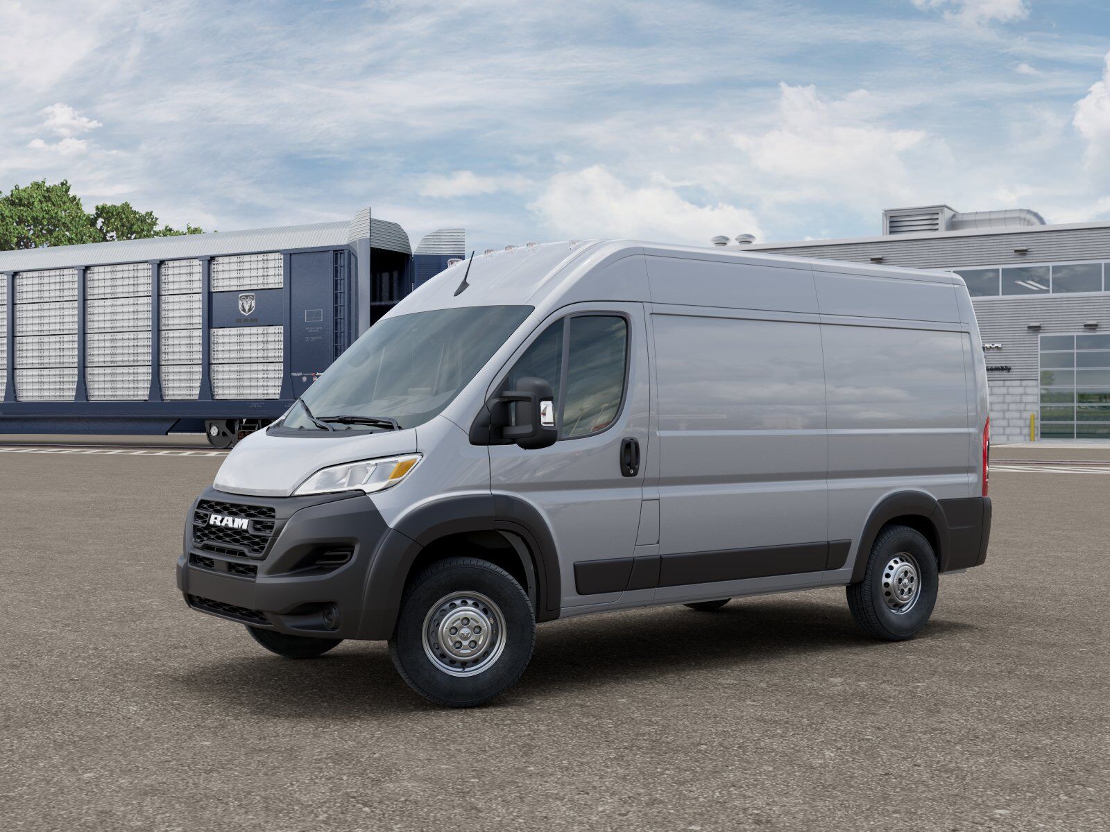 2026 RAM Promaster 2500