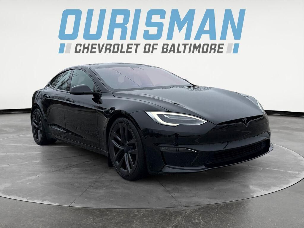 2021 TESLA Model S