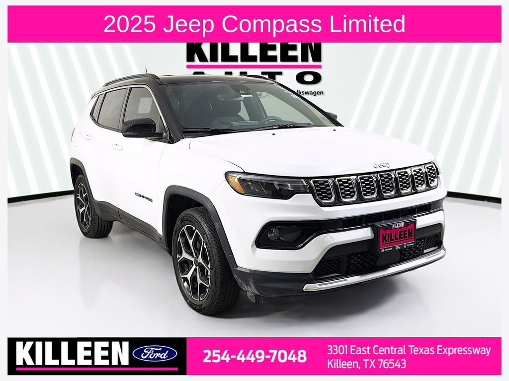 2025 JEEP Compass