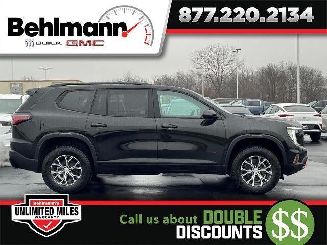 2026 GMC Acadia