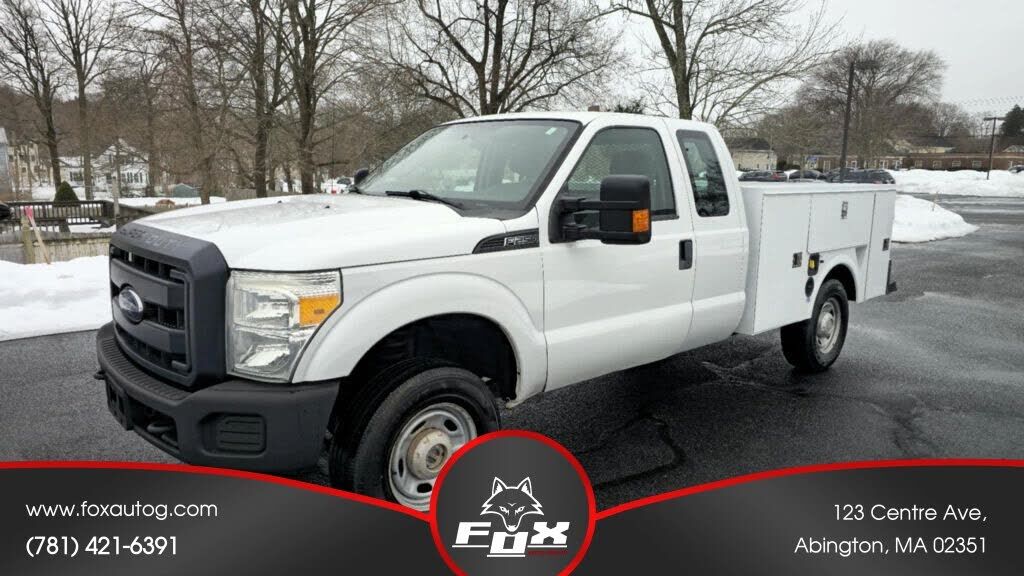 2015 FORD F-250