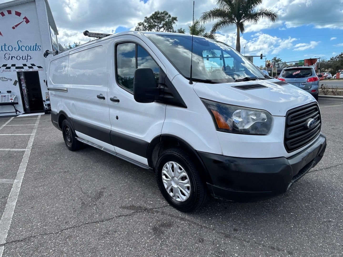 2017 FORD Transit