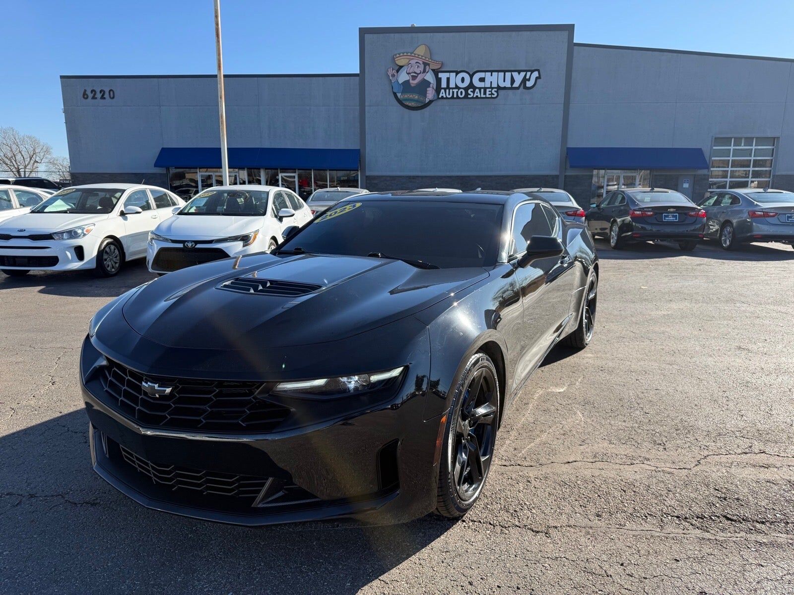 2023 CHEVROLET Camaro