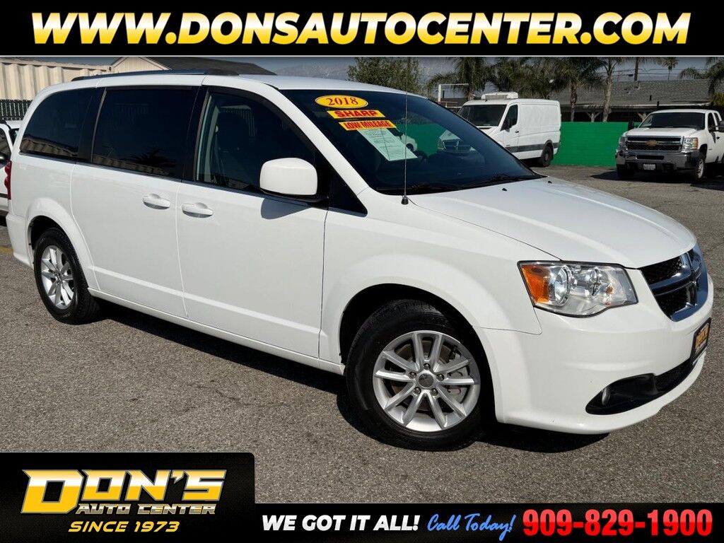 2018 DODGE Grand Caravan