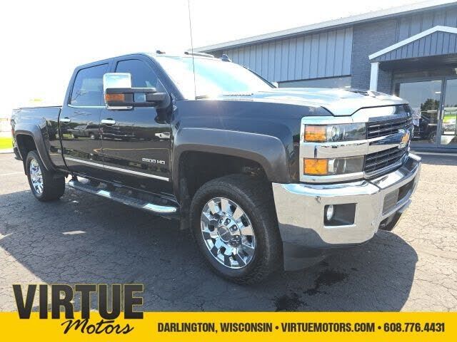 2017 CHEVROLET Silverado