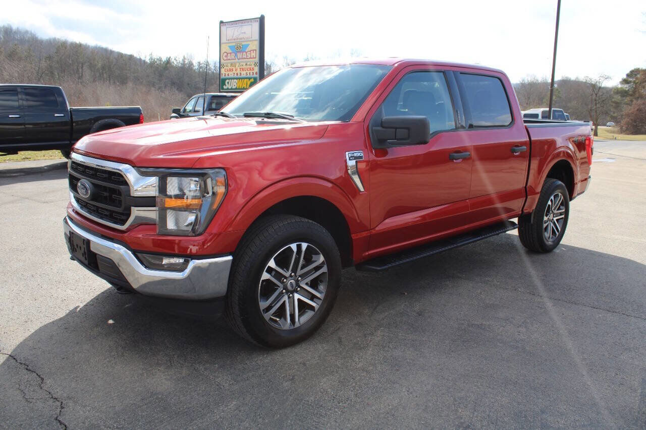 2023 FORD F-150