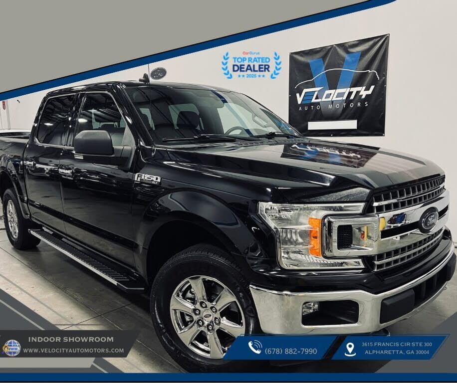 2019 FORD F-150