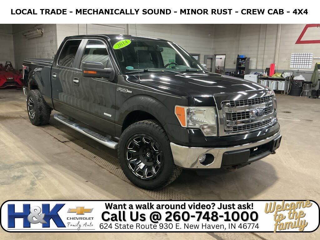 2014 FORD F-150