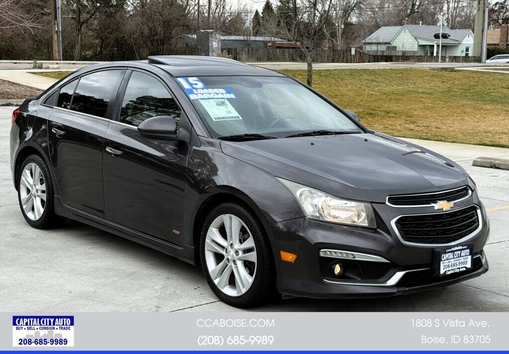 2015 CHEVROLET Cruze