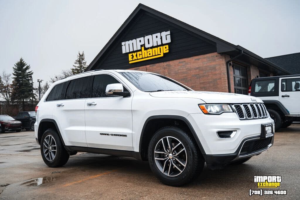 2018 JEEP Grand Cherokee